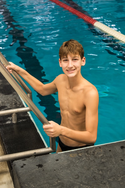 August Foland                        Boy's Swimming                       Jr.